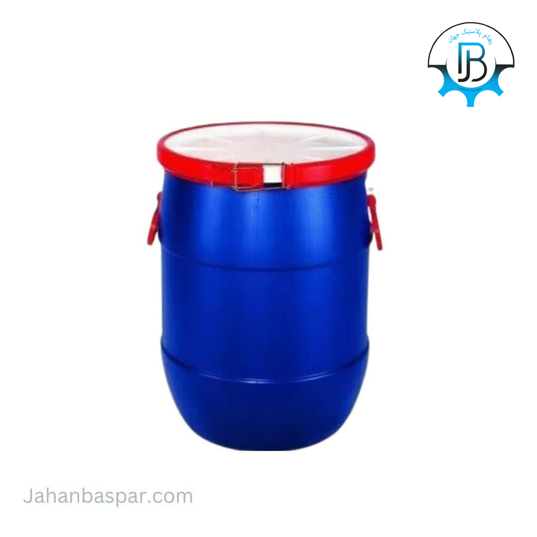 بشکه چهل لیتری دسته دار-جهان بسپار